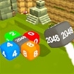 2048 Cube Merge Block
