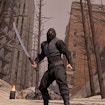 Ashen Ninja - Rust and Katana