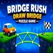 Bridge Rush - Draw Bridge Puzzle Game