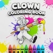 Clown Coloring Book