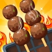 Food Game - Grill Sort