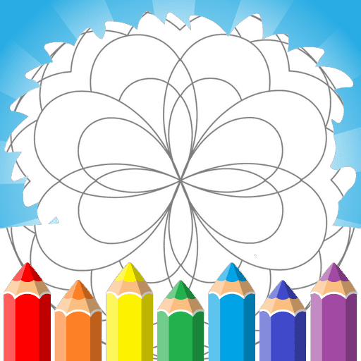 Free Printable Mandala Coloring For Kids
