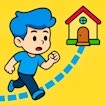 Home Dash Puzzle Draw to Save the Family