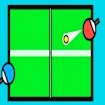 Ping Pong Tennis Table 2D