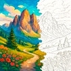 Vibe Colouring